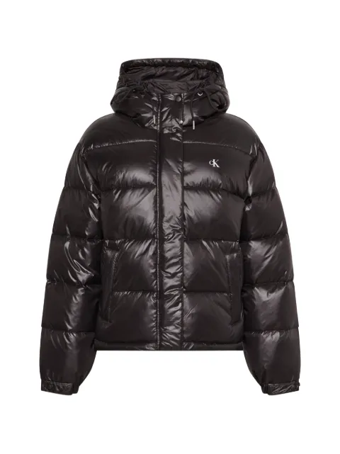 Calvin Klein hooded puffer jacket