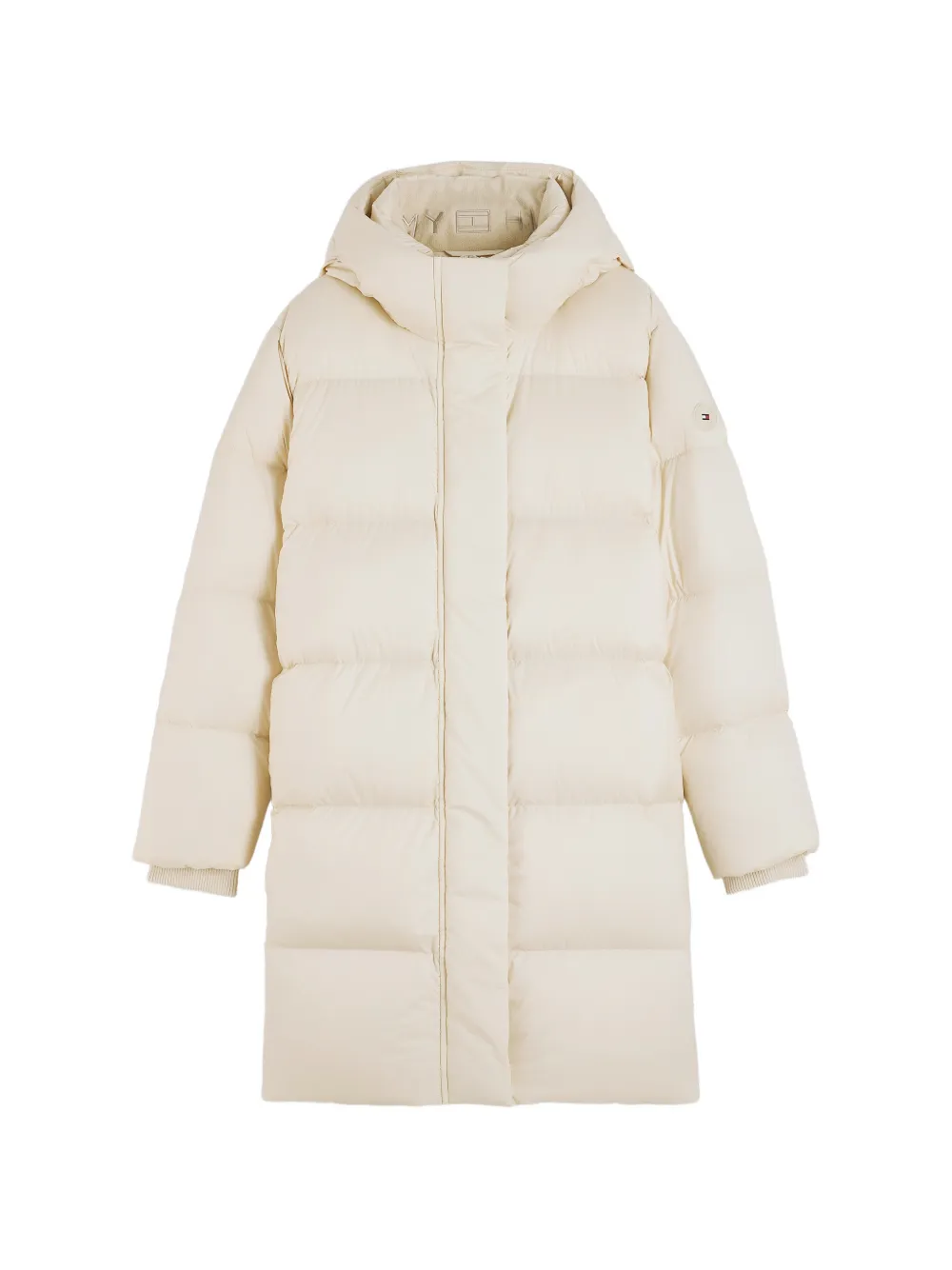 Tommy Hilfiger hooded padded coat - Tons neutres Tommy Hilfiger hooded padded coat - Tons neutres