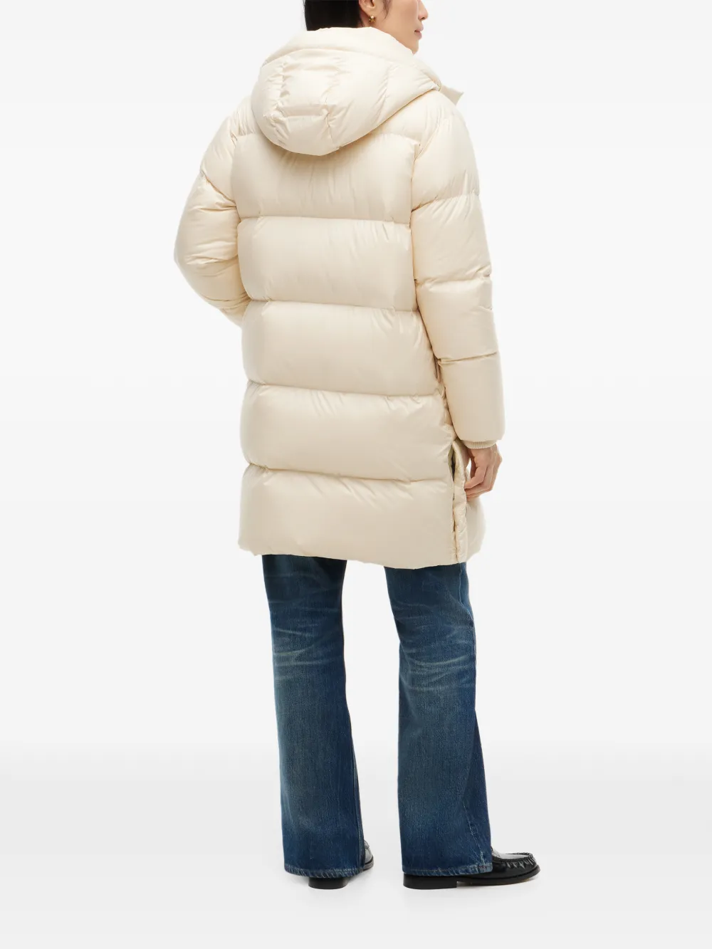 Tommy Hilfiger Gewatteerde jas Beige
