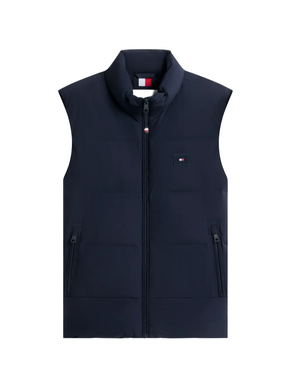 Tommy Hilfiger quilted padded gilet - Bleu Tommy Hilfiger quilted padded gilet - Bleu