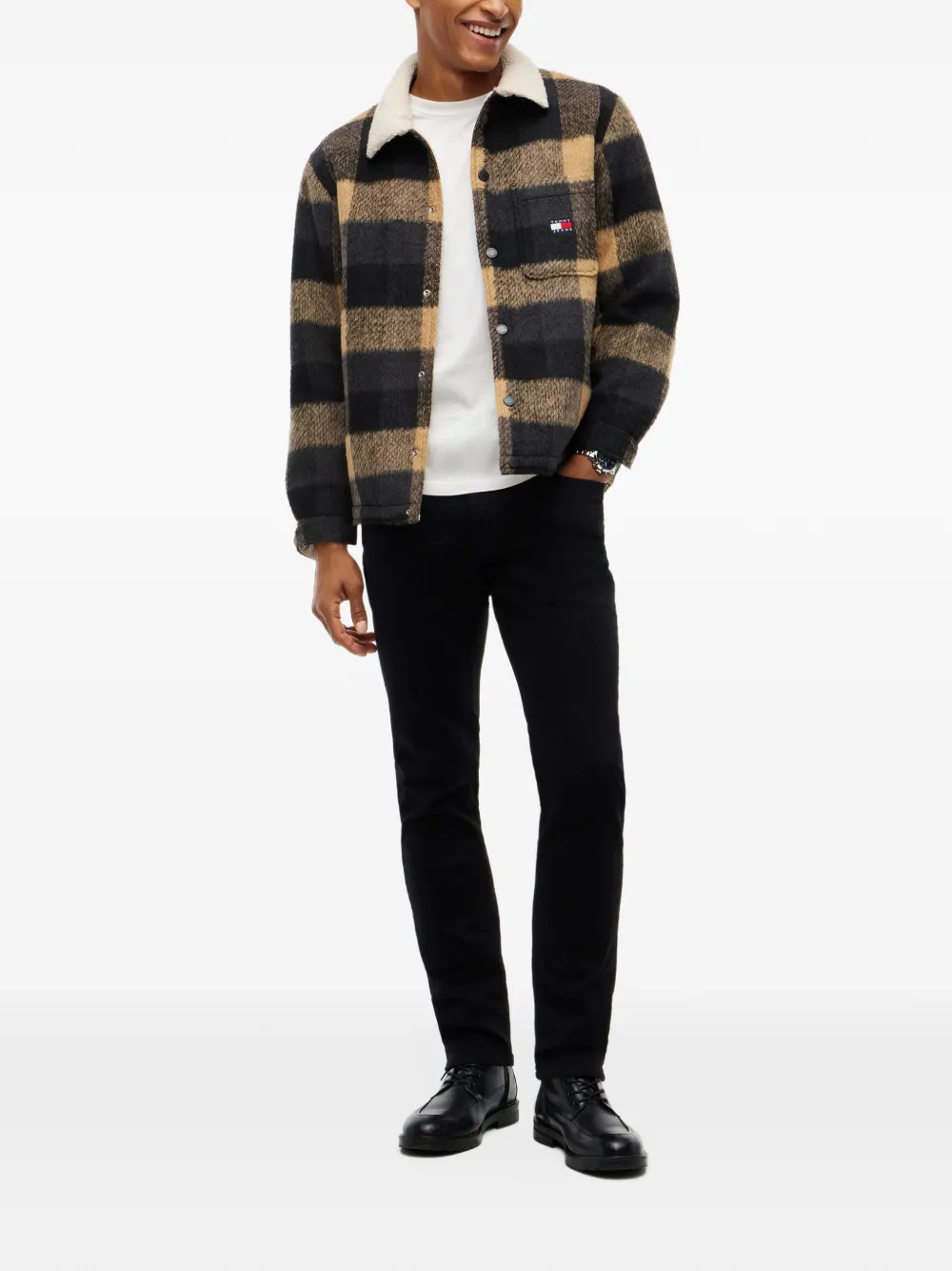 Tommy Hilfiger Skinny jeans Zwart