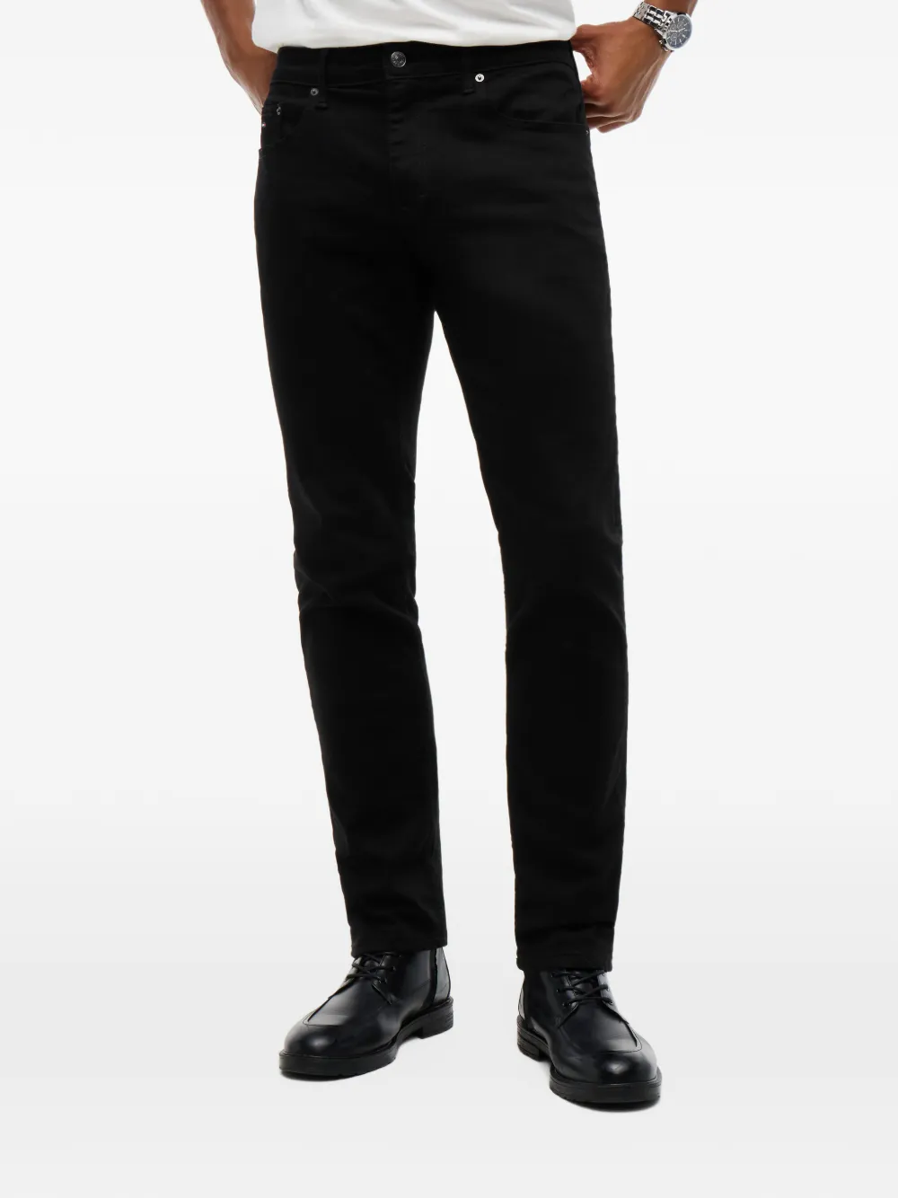 Tommy Hilfiger Skinny jeans Zwart
