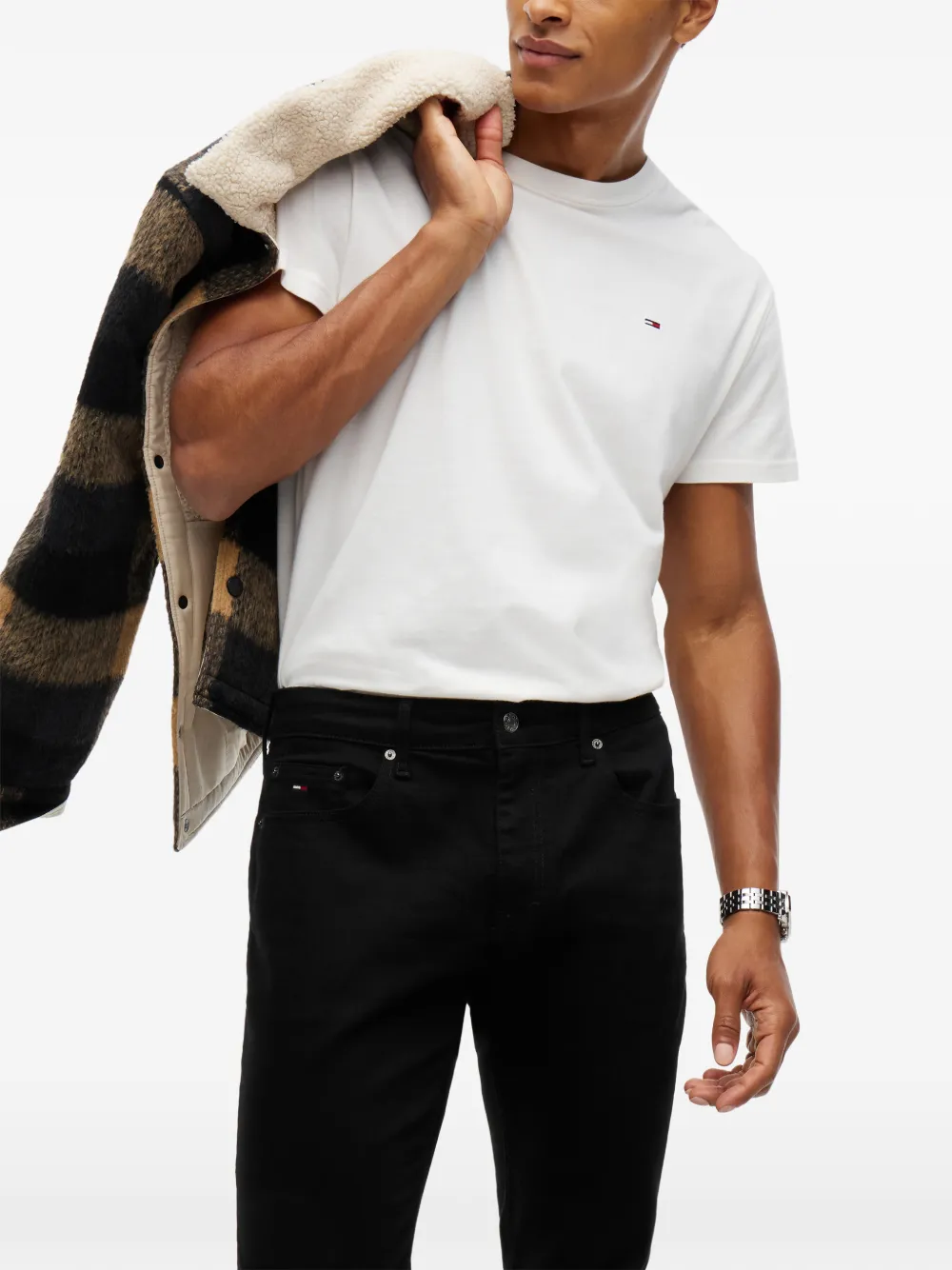 Tommy Hilfiger Skinny jeans Zwart