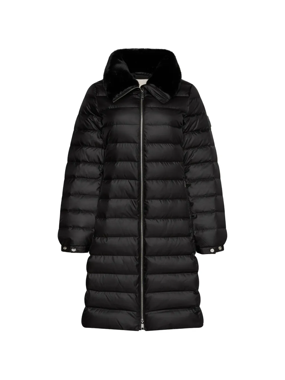 Calvin Klein faux-fur collar padded jackets - Noir Calvin Klein faux-fur collar padded jackets - Noir