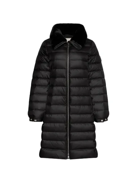 Calvin Klein faux-fur collar padded jackets