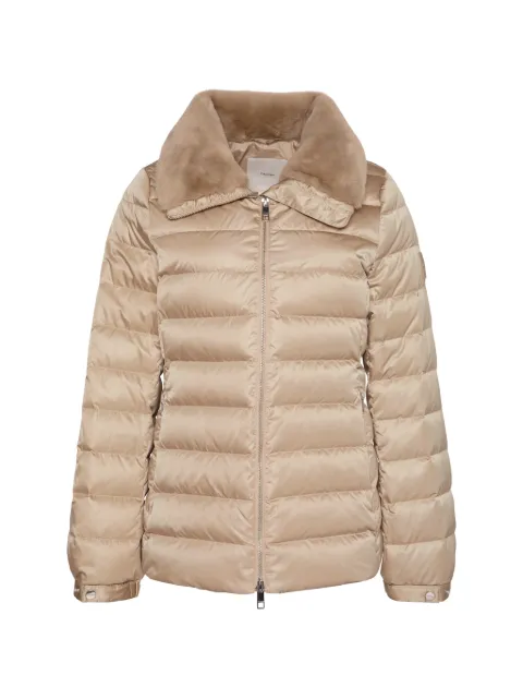 Calvin Klein faux-fur collar puffer jacket
