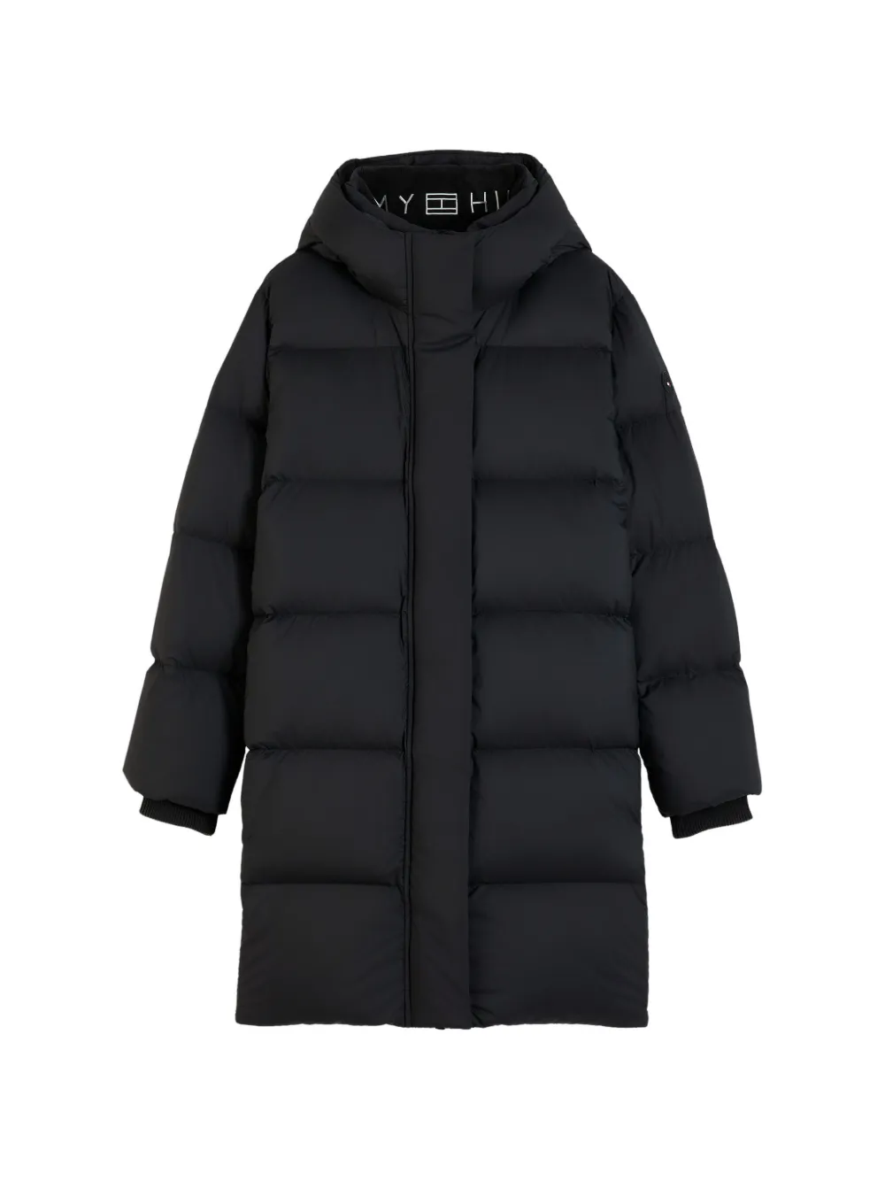 Tommy Hilfiger hooded padded coat - Noir Tommy Hilfiger hooded padded coat - Noir