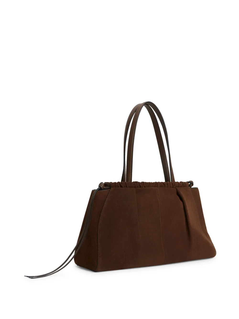 Tommy Hilfiger Schoudertas met trekkoord Bruin