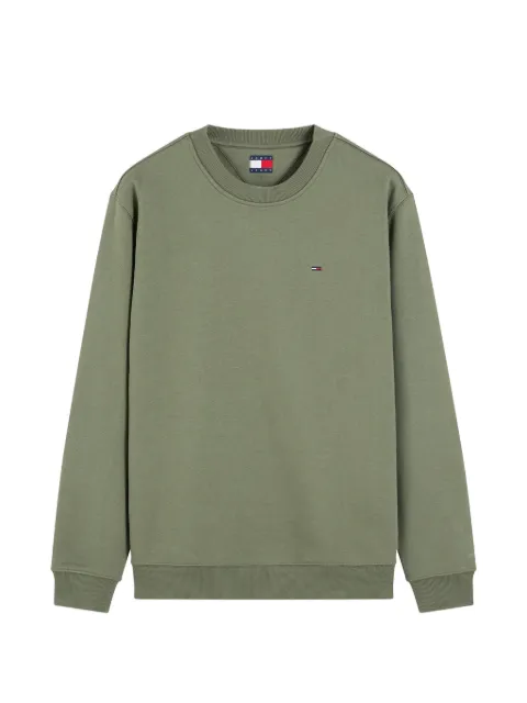 Tommy Hilfiger logo-embroidered sweatshirt