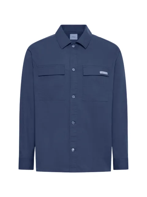 Calvin Klein flap-pockets shirt