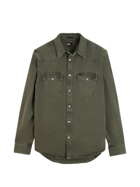 Tommy Hilfiger long-sleeve denim shirt