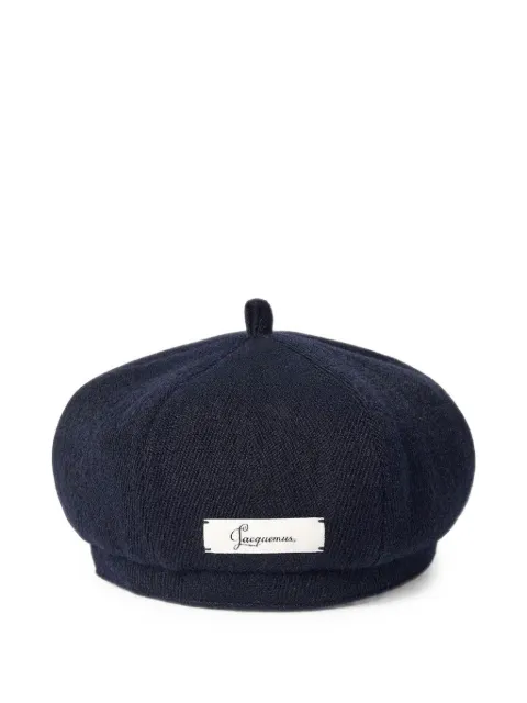 Jacquemus The Cavallo beret