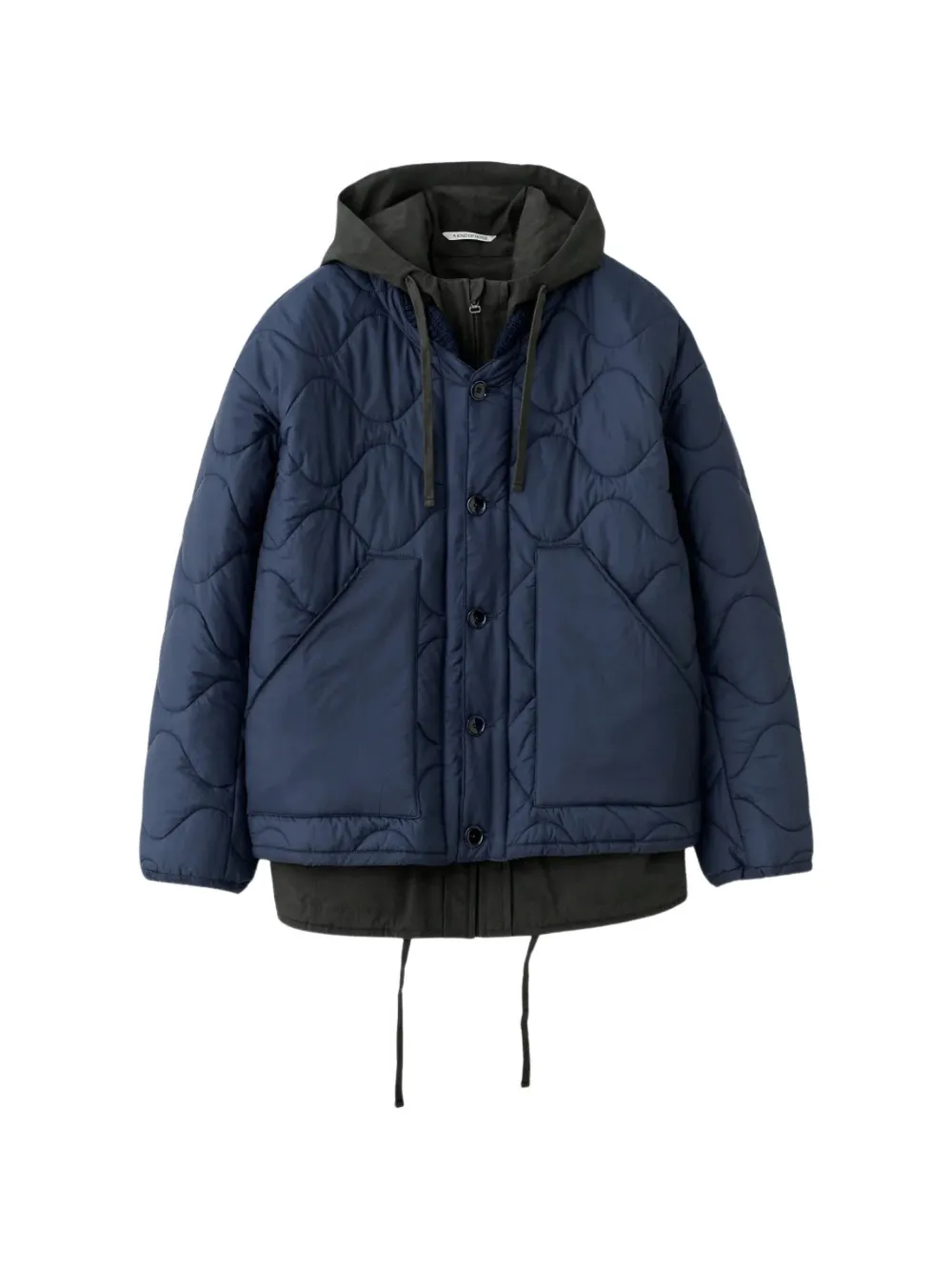 A Kind of Guise Tres en Uno quilted hooded jacket