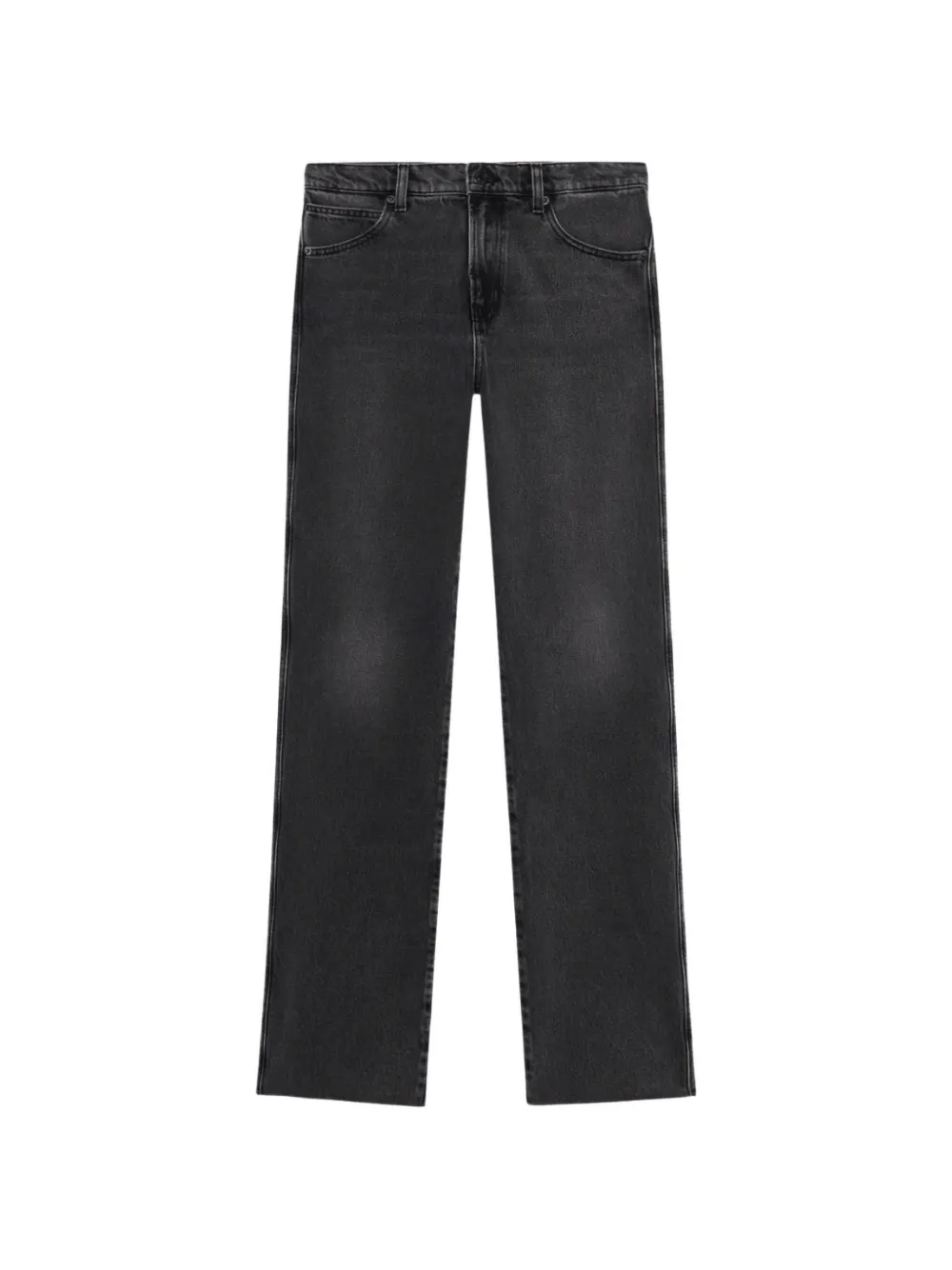Guest In Residence washed-effect jeans