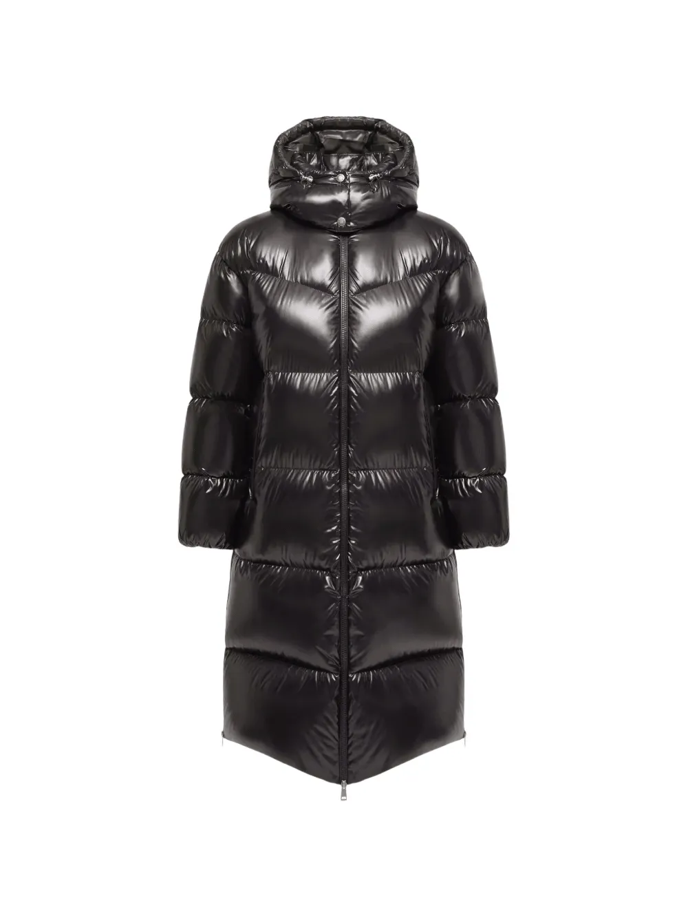 Moncler Harfang hooded padded coat