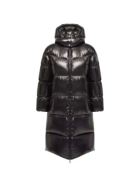 Moncler Harfang hooded padded coat