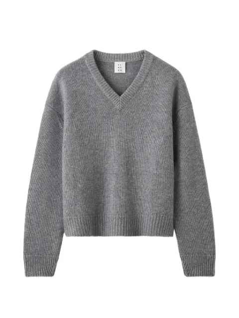 Almada Label Yara V-neck knitted sweater