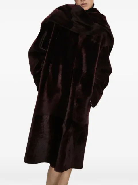 Utzon Chiyo shearling coat