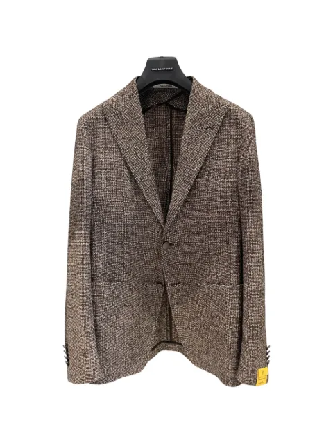 Tagliatore blazer texturizado con botones