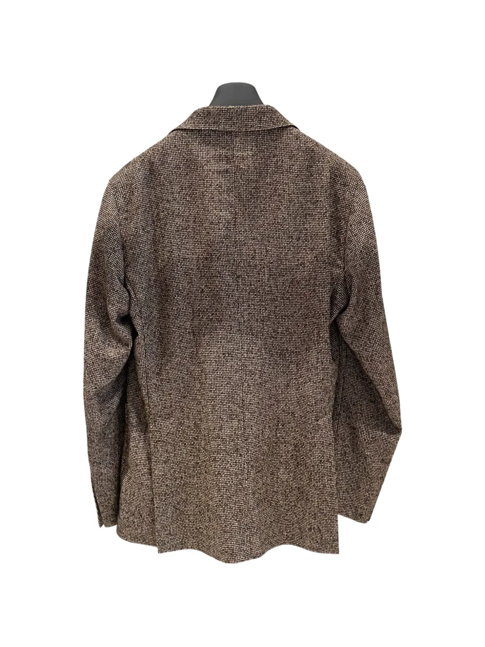 Tagliatore Blazer met enkele rij knopen en textuur Bruin