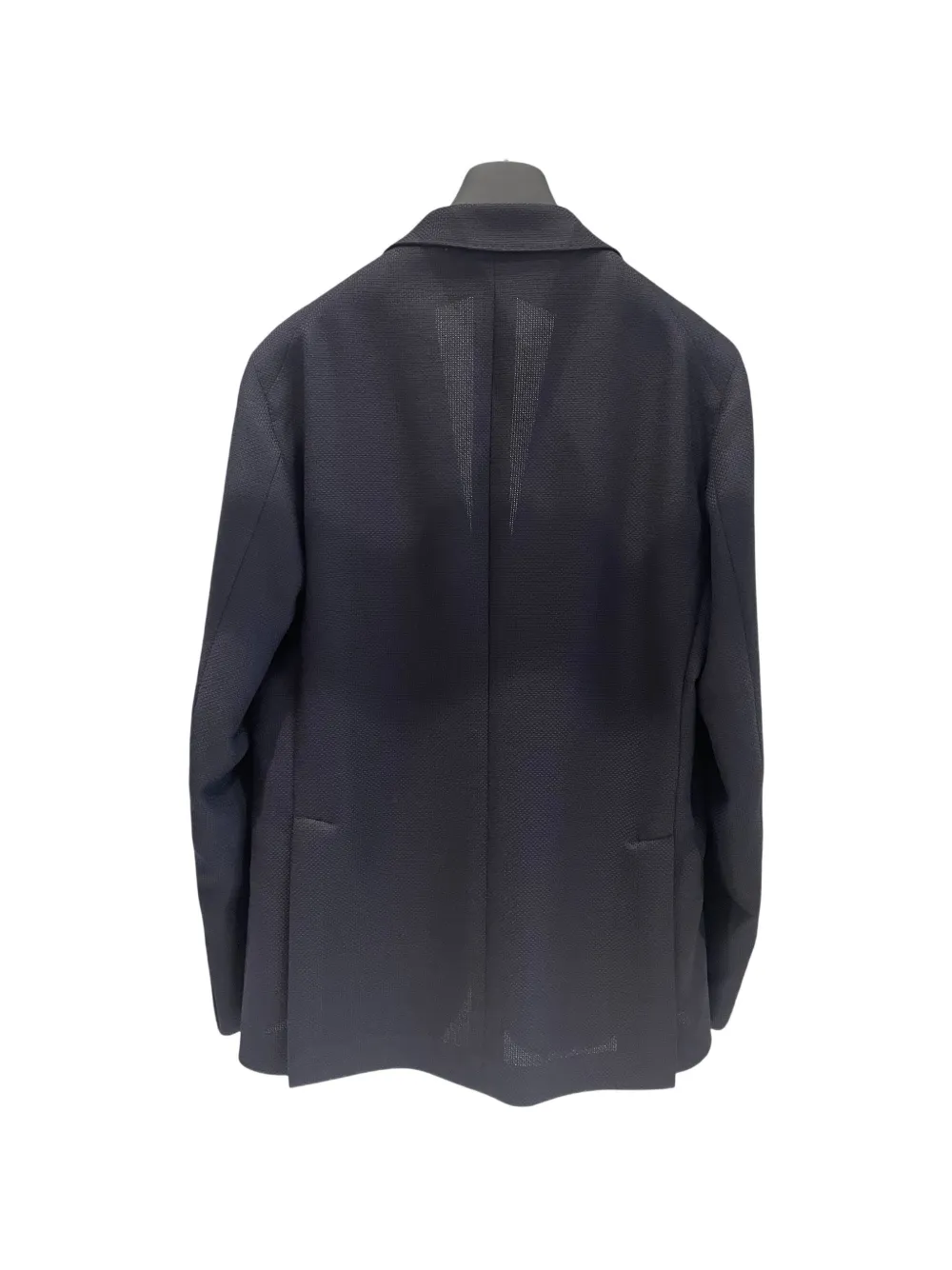 Tagliatore Blazer met textuur en puntrevers Blauw