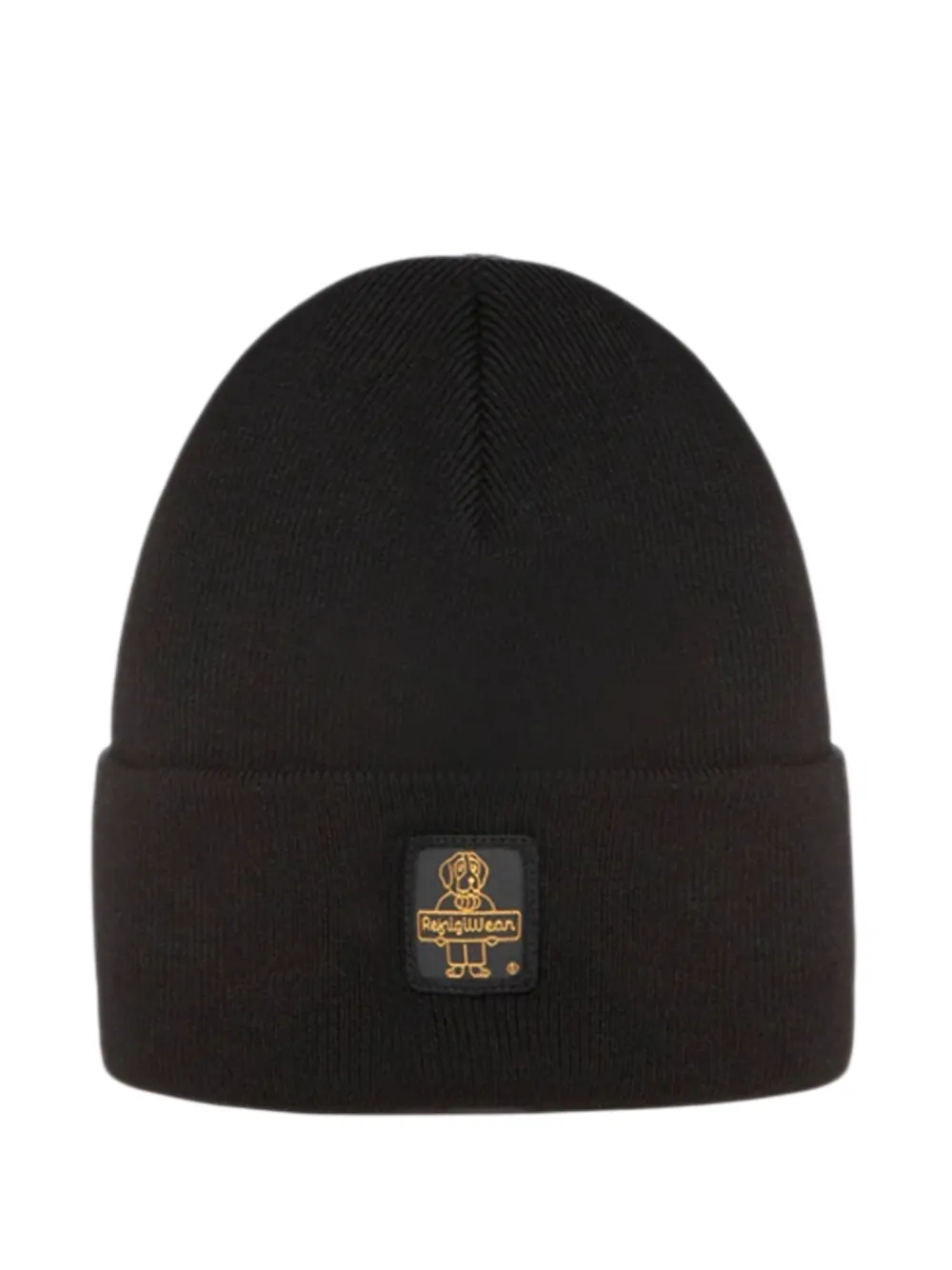 Refrigiwear Gorro Clark com patch de logo | Preto | Image 1