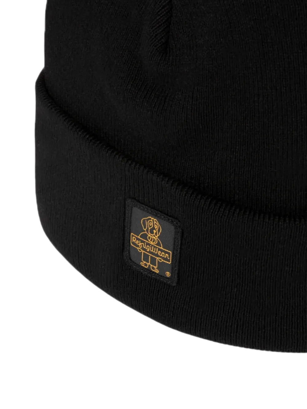 Refrigiwear Clark muts met logo-patch Zwart