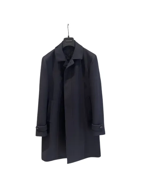Tagliatore button-cuff single-breasted coat