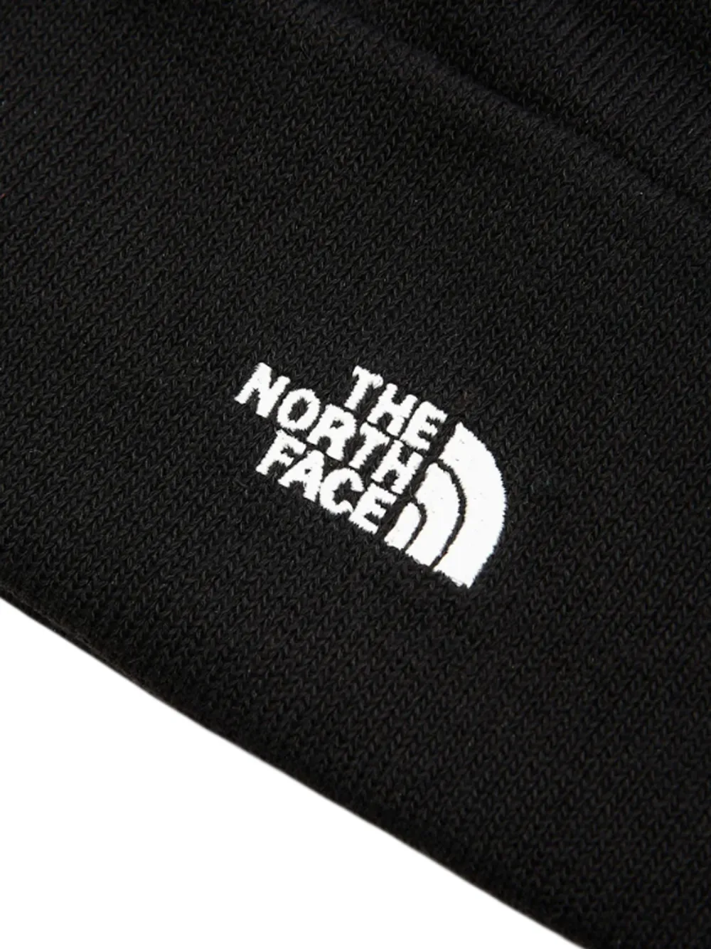 The North Face Norm muts met geborduurd logo Zwart