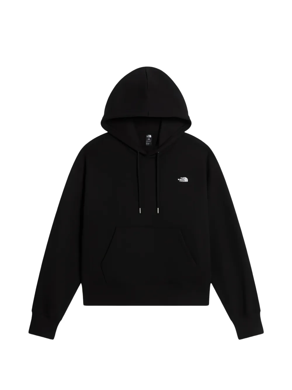 The North Face logo-print drawstring hoodie