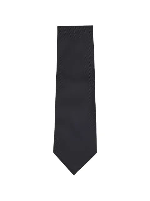 BOSS woven silk tie