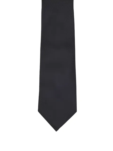 BOSS woven silk tie