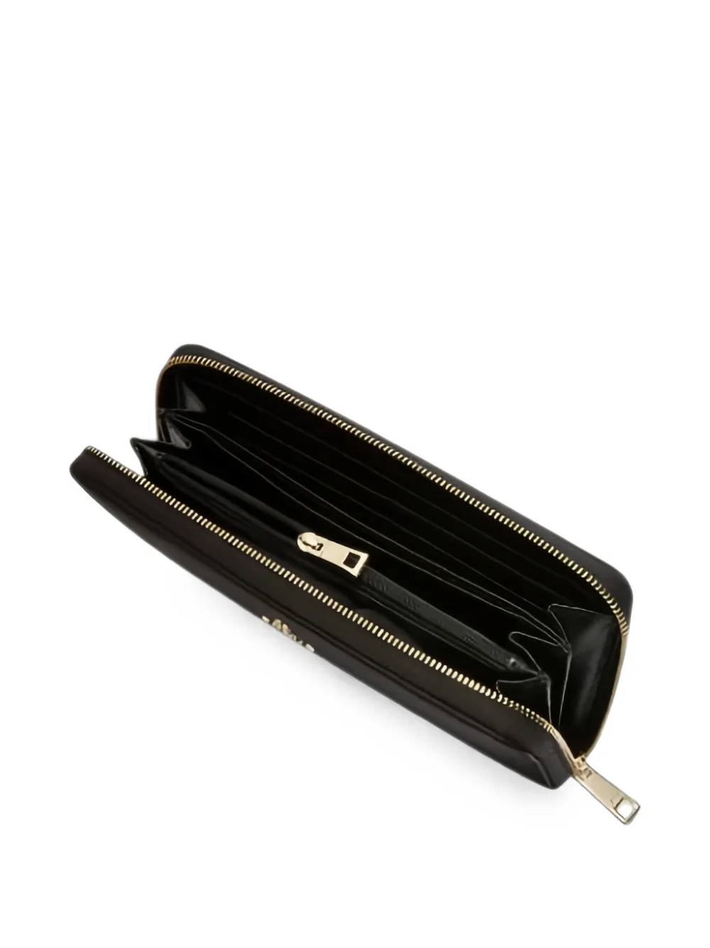Furla Camelia XL portemonnee met rits Zwart