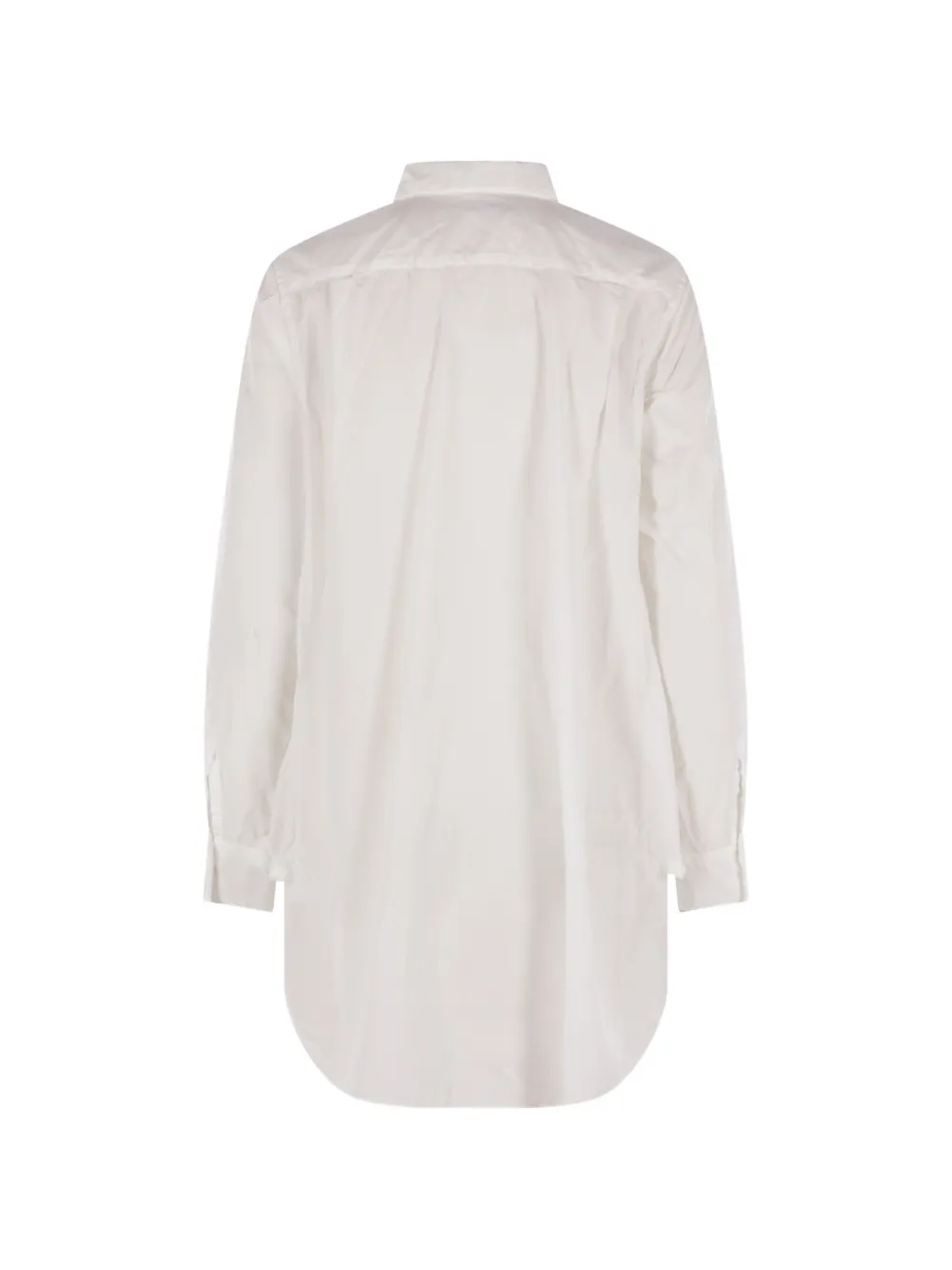 Comme Des Garçons long-sleeve shirt Wit