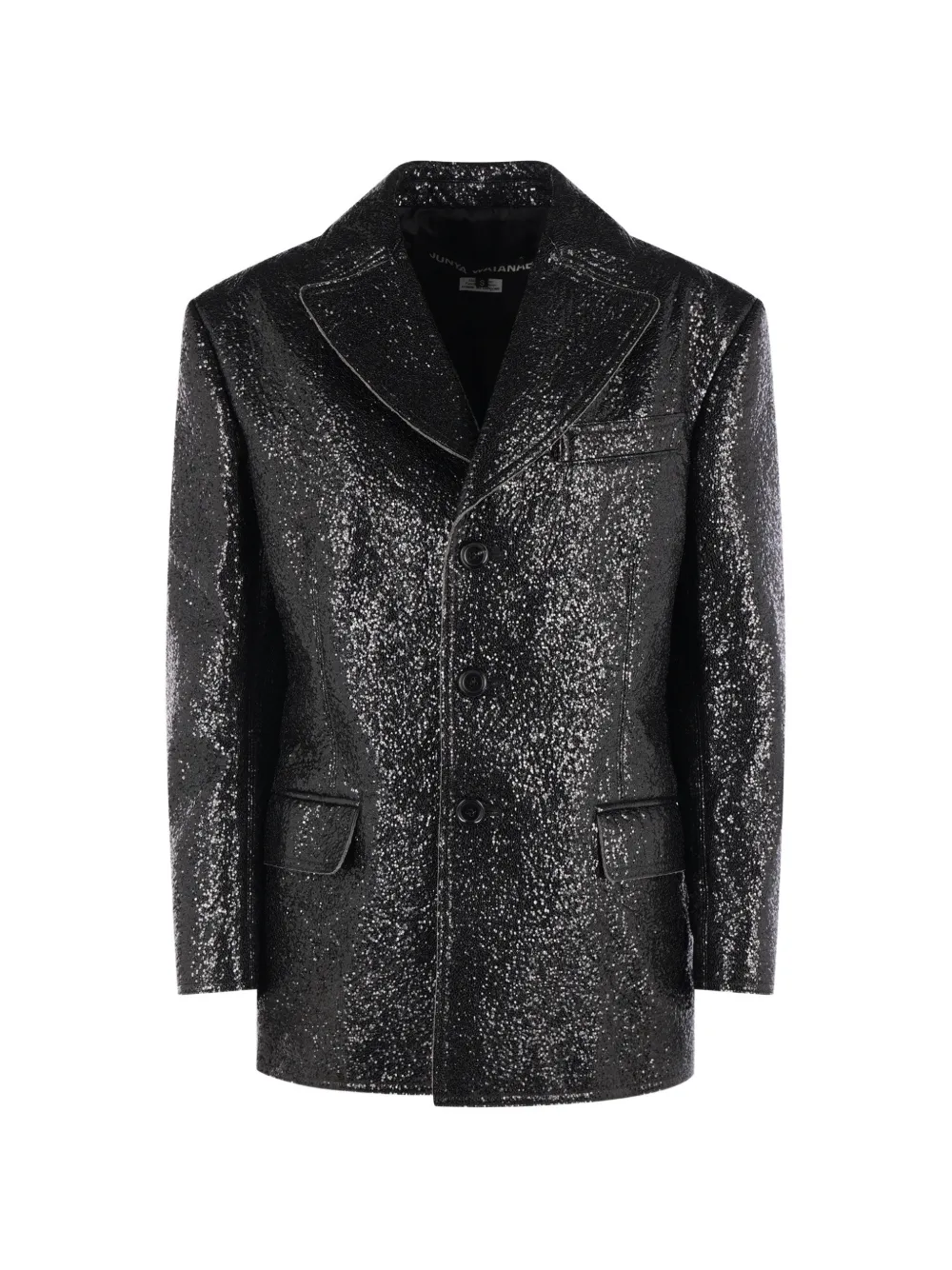 Junya Watanabe sequin-embellished single-breasted blazer