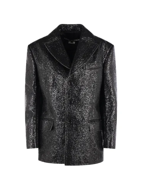 Junya Watanabe sequin-embellished single-breasted blazer