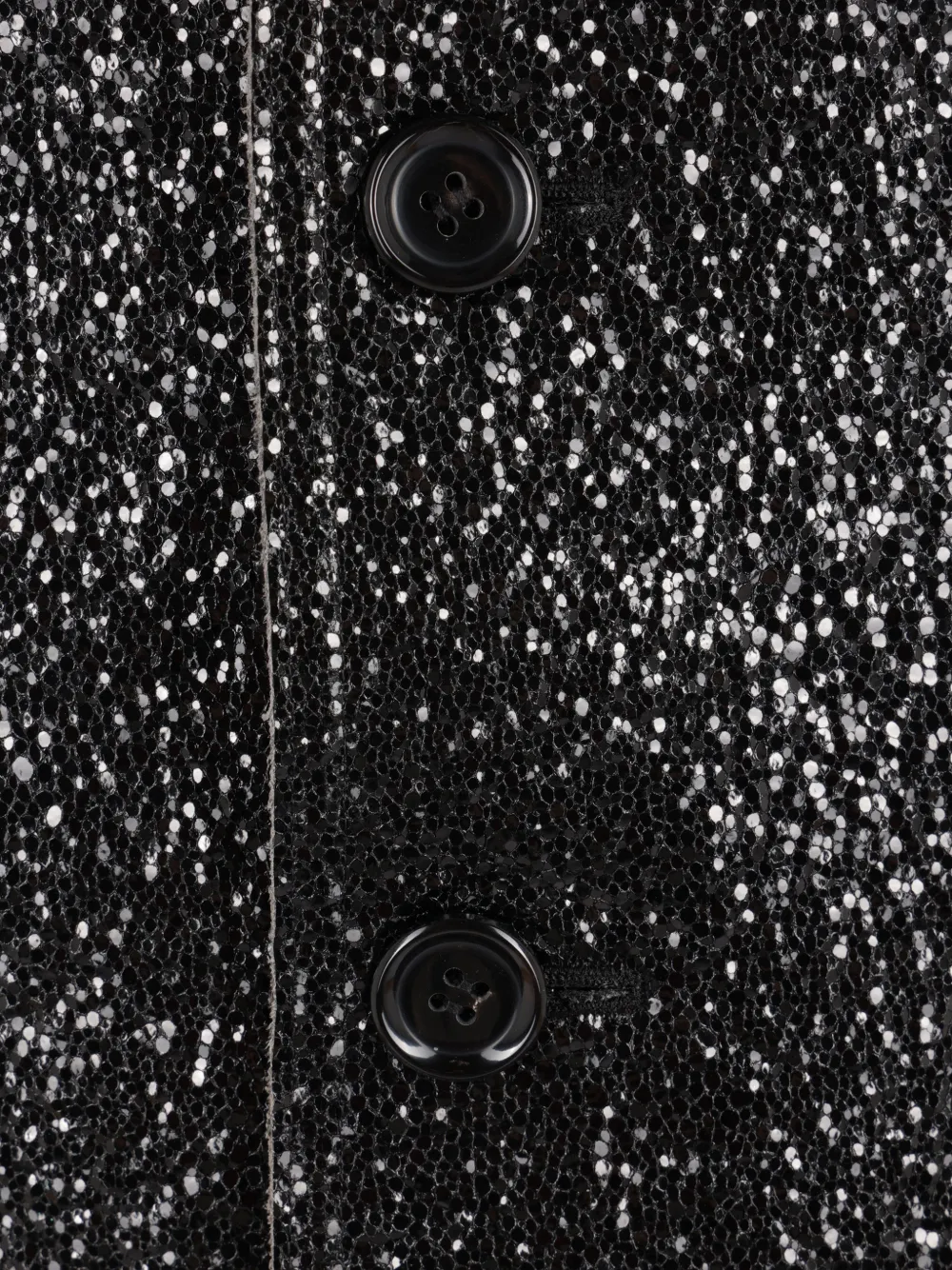 Junya Watanabe sequin-embellished single-breasted blazer Zwart
