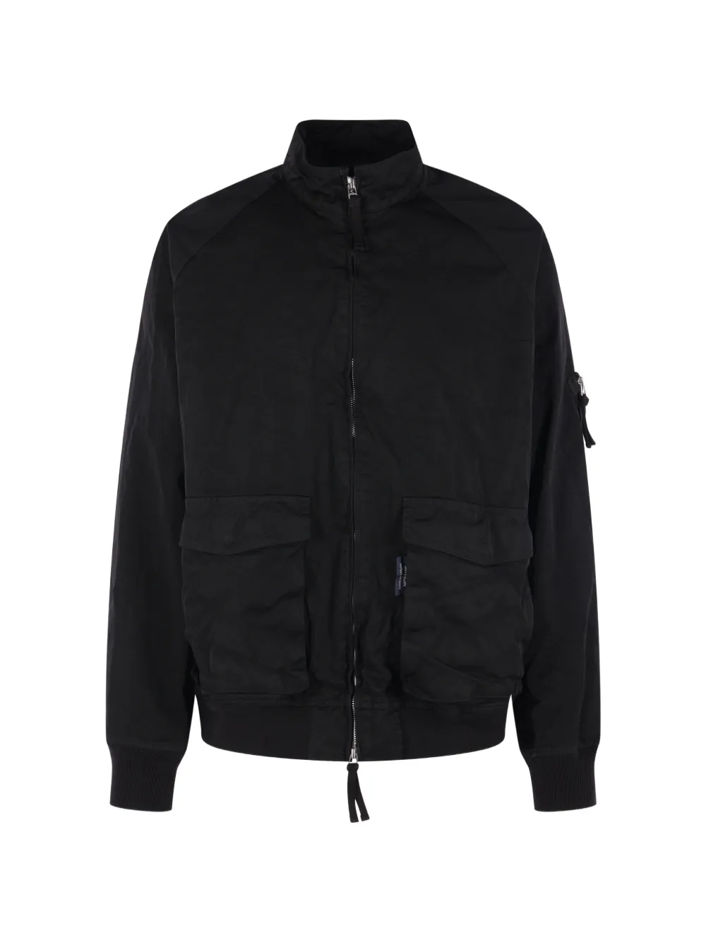 Comme des Garçons Homme zip-up pocket-detail jacket - Schwarz