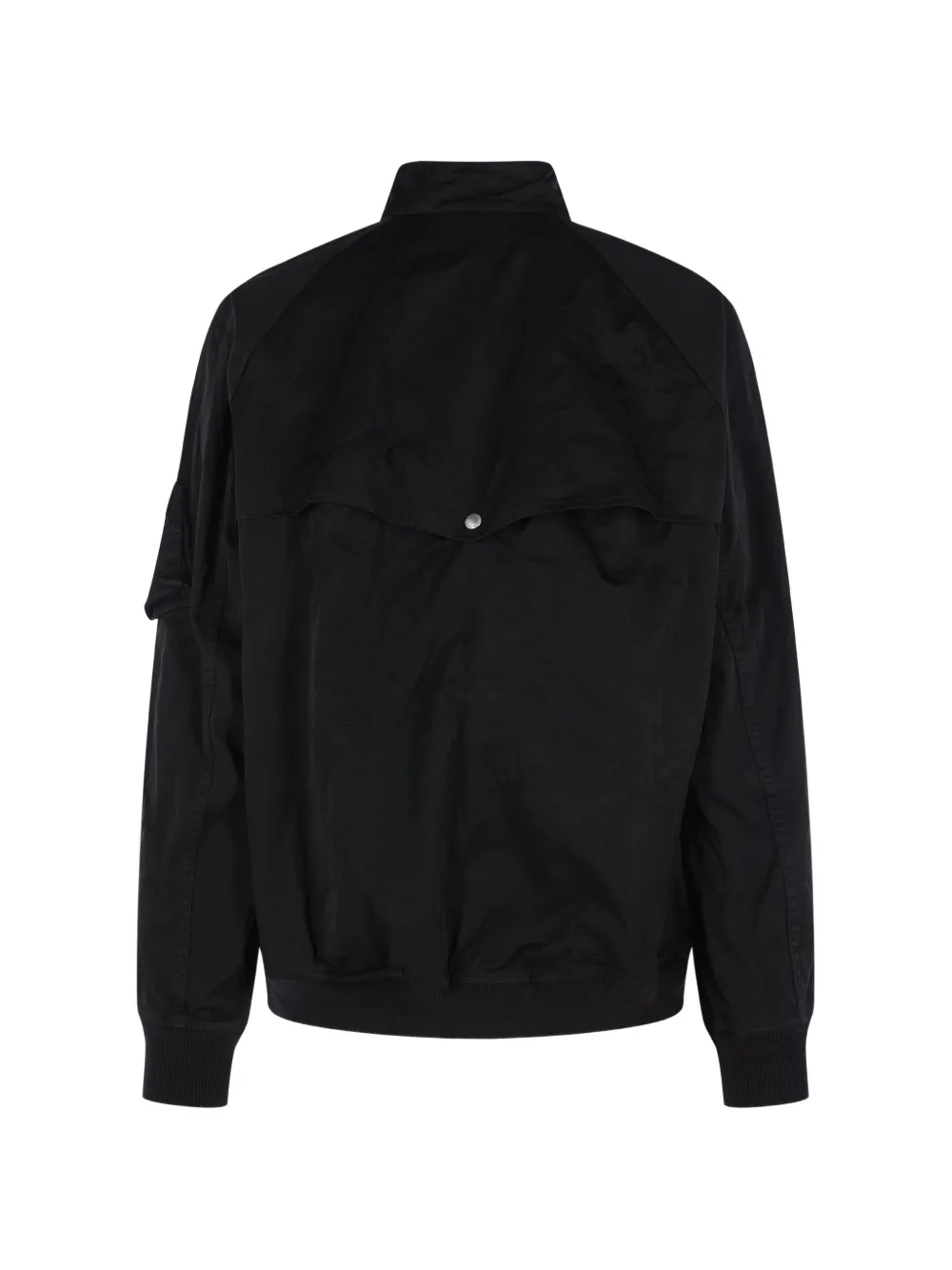 Comme des Garçons Homme Jack met ritsdetail Zwart