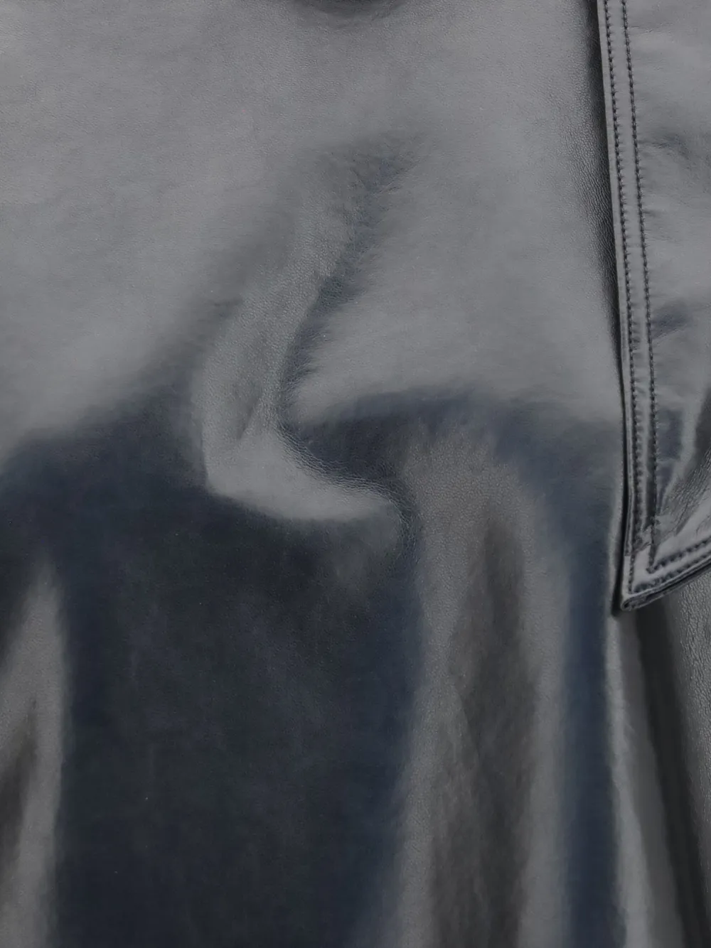 AGOLDE Kembra top Zwart