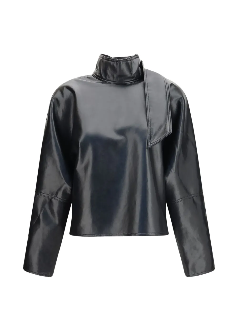 AGOLDE Kembra top Zwart