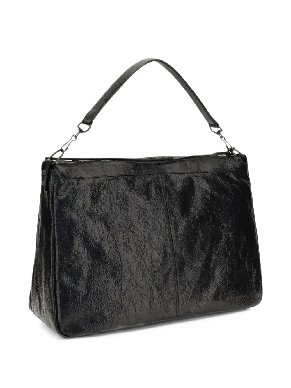 Balenciaga Grote Le City Moto tas Zwart