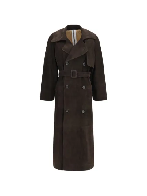 S.W.O.R.D 6.6.44 double-breasted belted coat