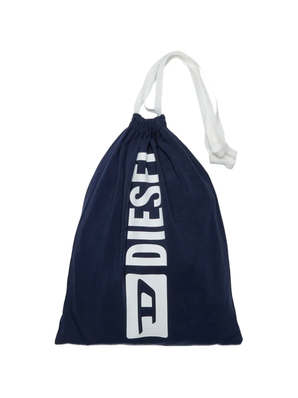 Diesel Kids logo-print pajamas set Wit