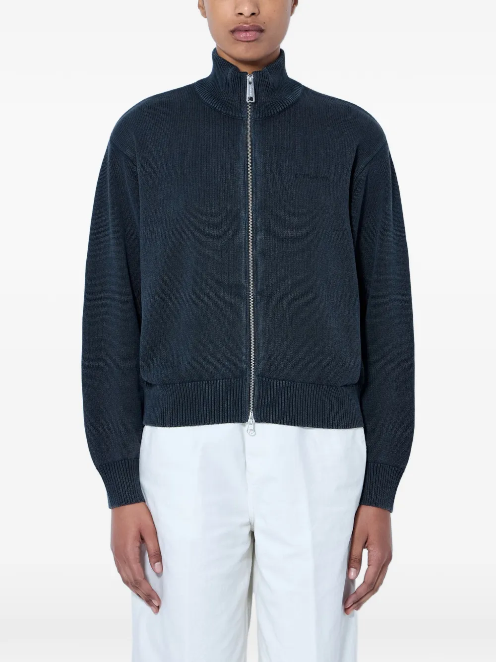 Carhartt WIP Kori high-neck zip-up cardigan