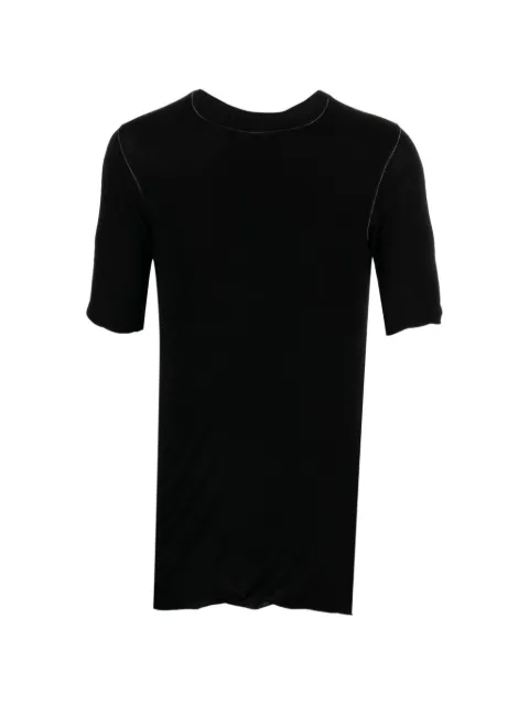 Tessitura double-layered T-shirt