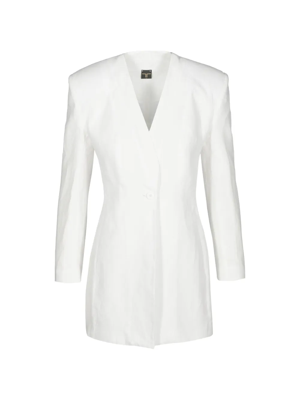 Tessitura slim-fit blazer