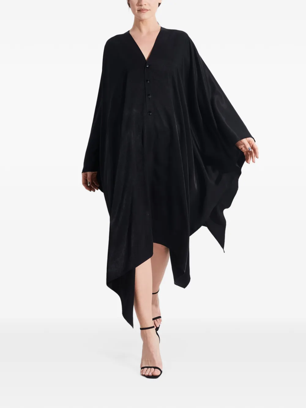 Tessitura Body Couture Kleid mit Swarovski-Kristallverzierung - Schwarz