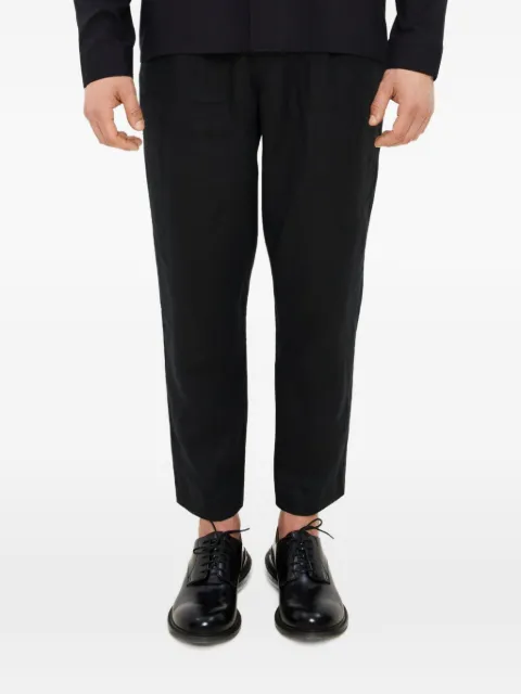 Tessitura pantalon fuselé en lin