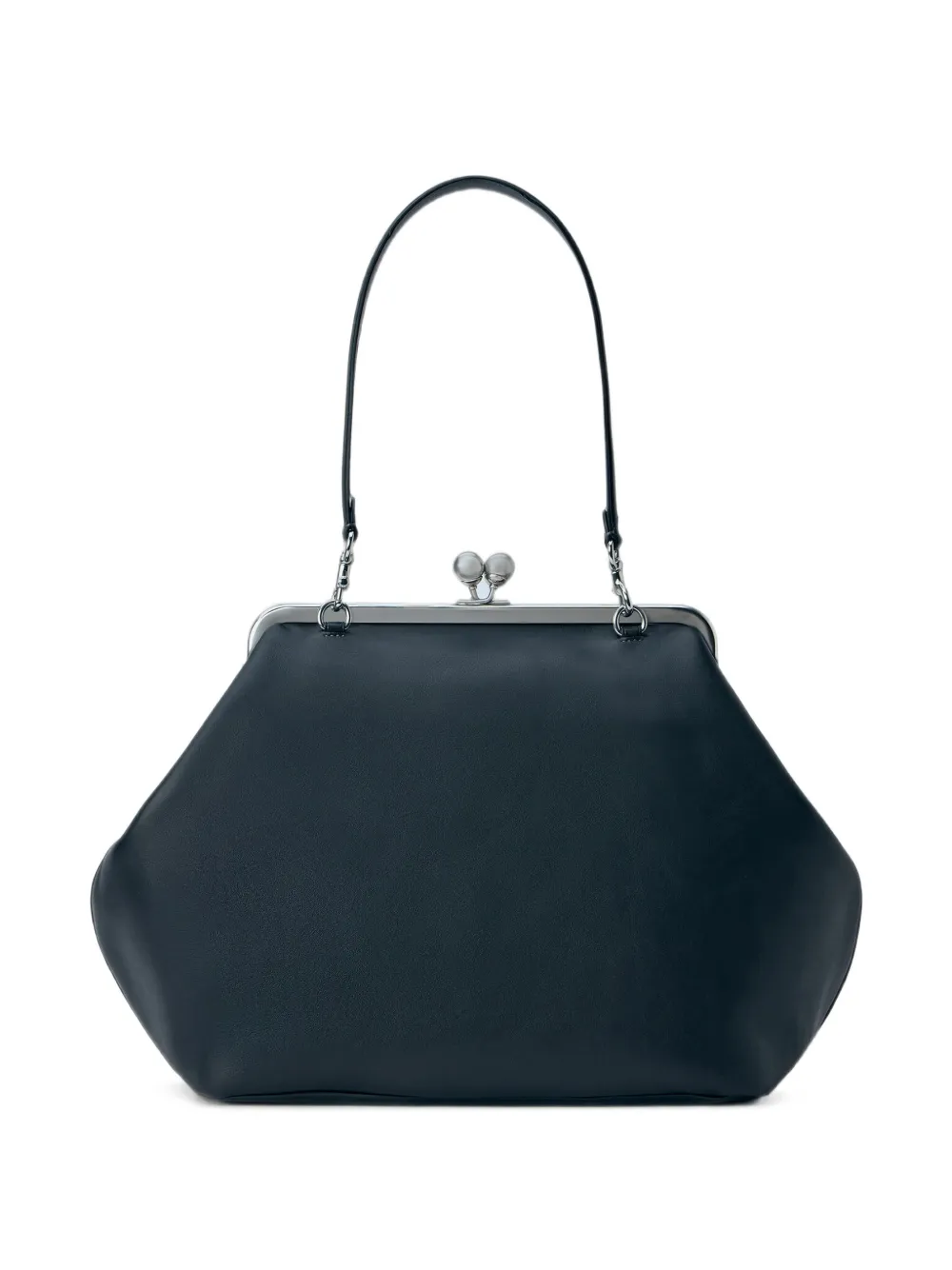 Coach large Kisslock clutch bag